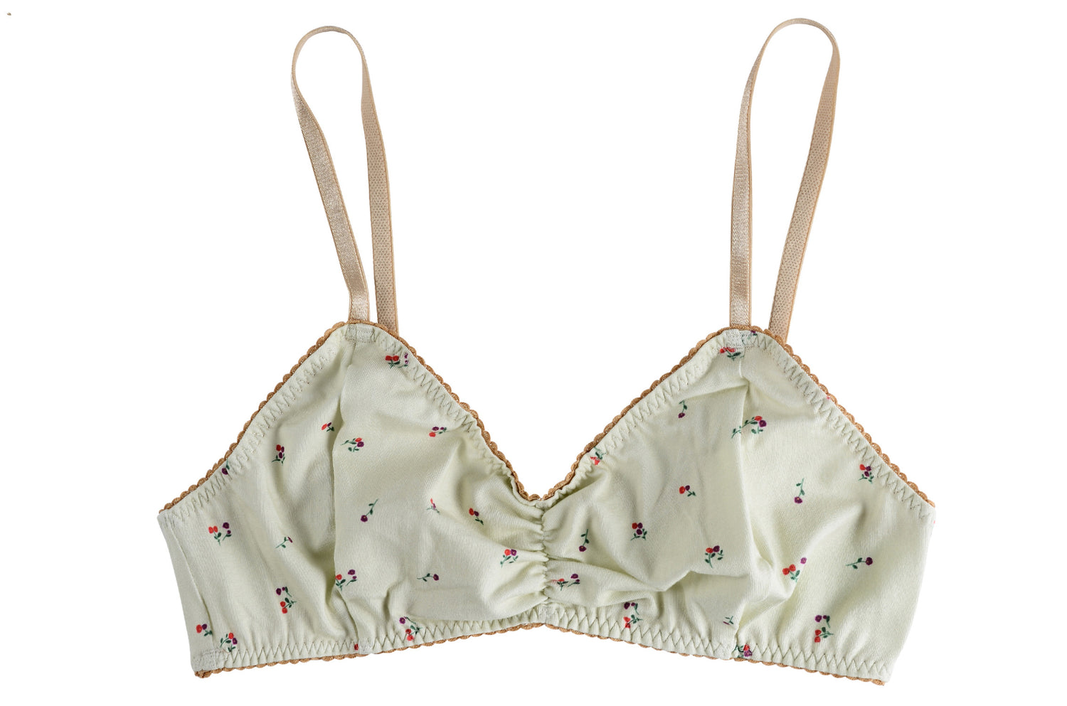 Cotton POSY Bralette