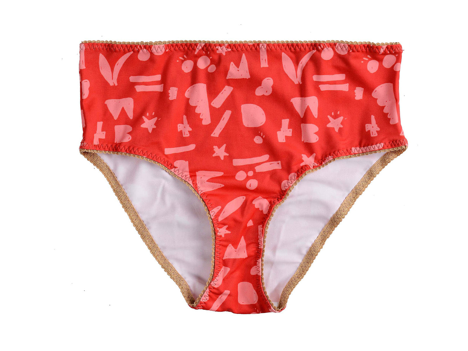 REWA High Waisted Bottoms โ Bimby + Roy