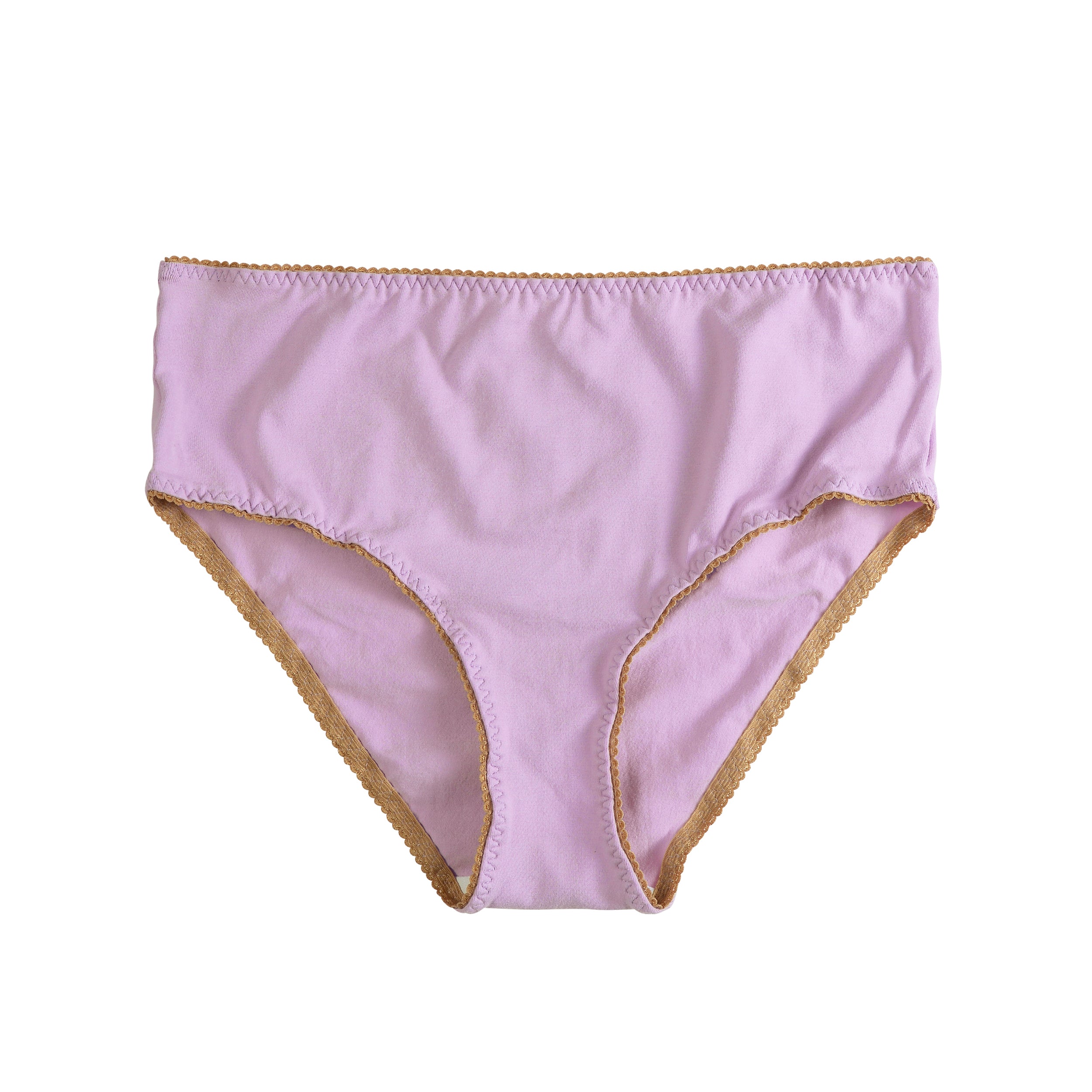 Cotton LILAC High Waisted Bottoms