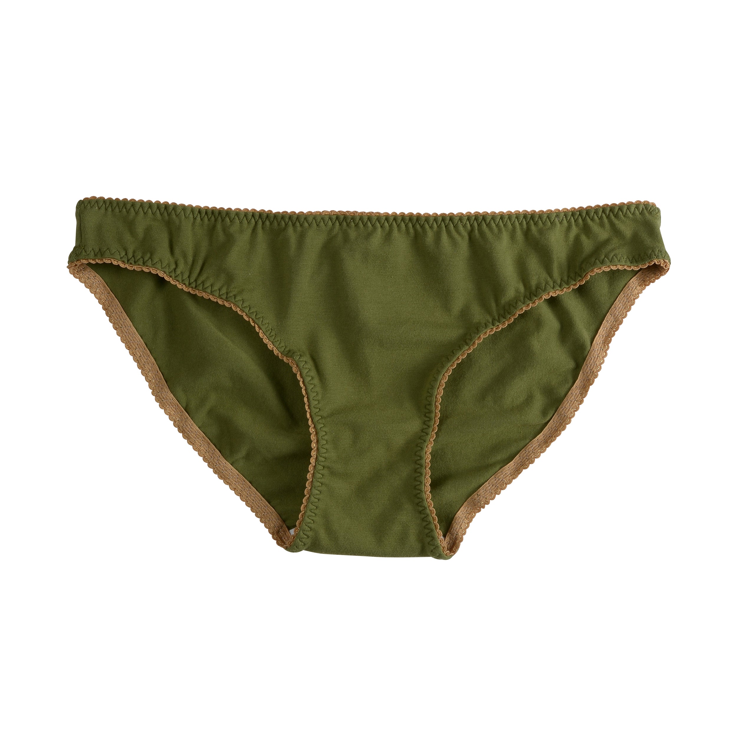 Cotton OLIVE GREEN Bottoms