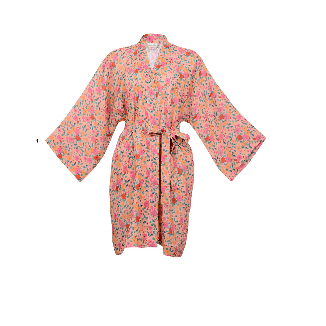 SHORT LOLOMA Linen Robe