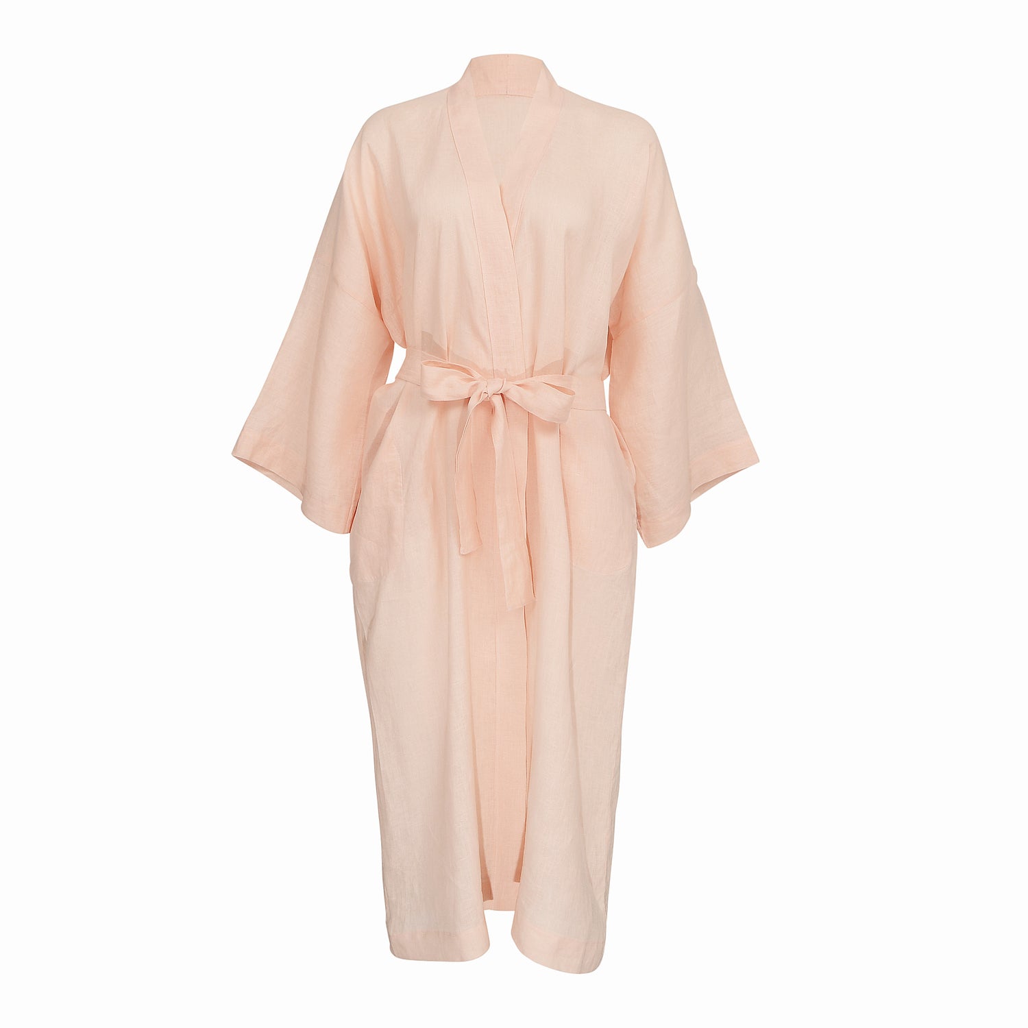 TASHI Linen Robe