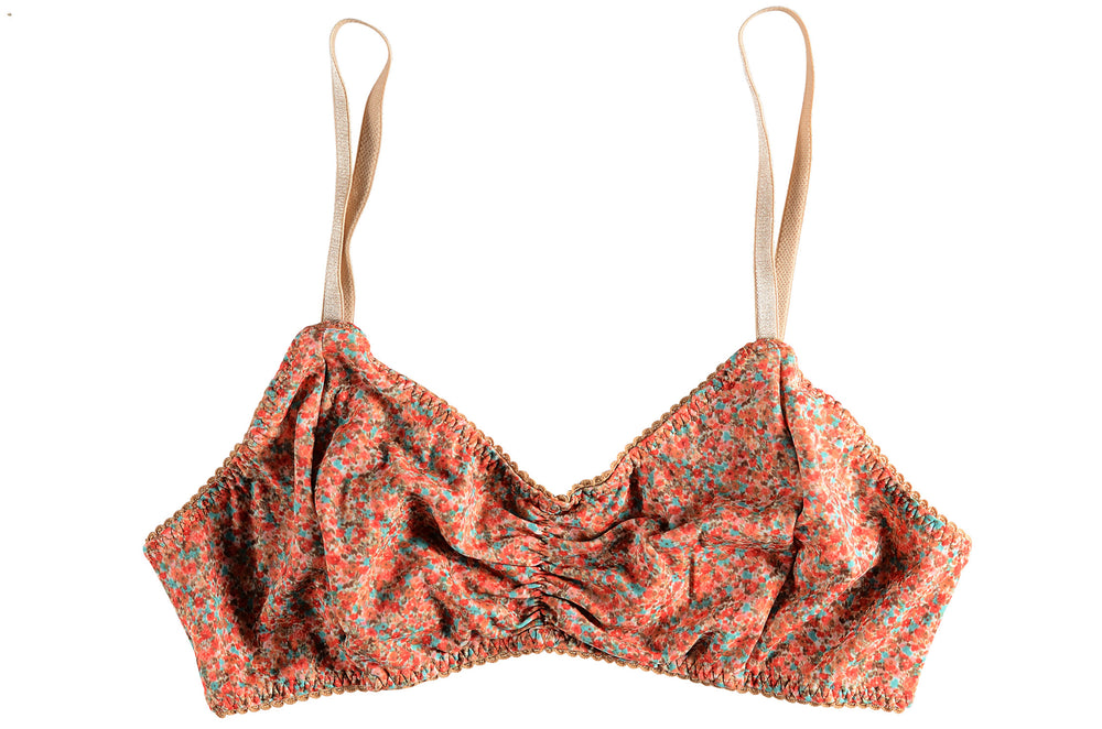 POCKETED TORIA Bralette