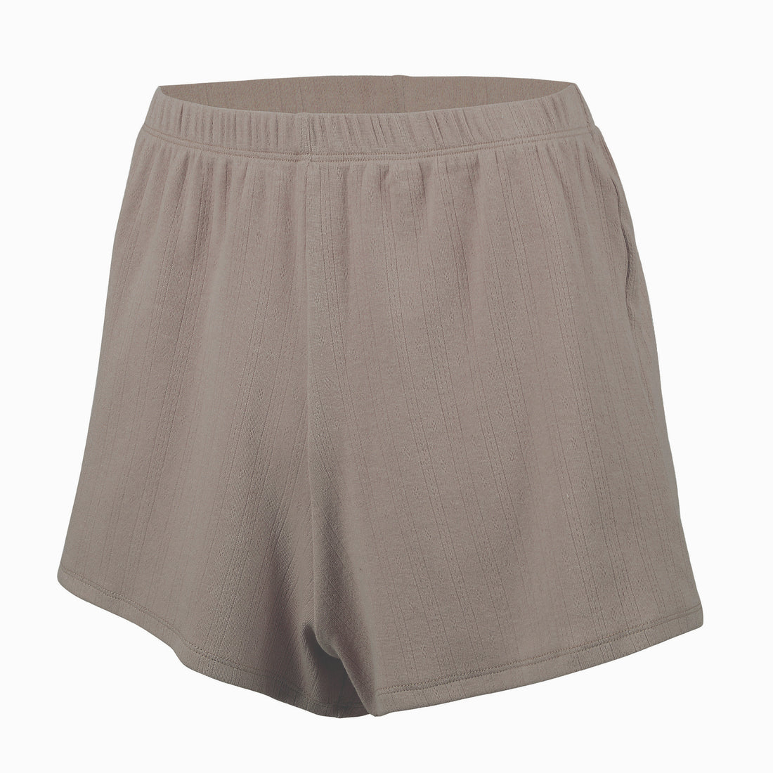POINTELLE Cotton MUSHROOM Shorts