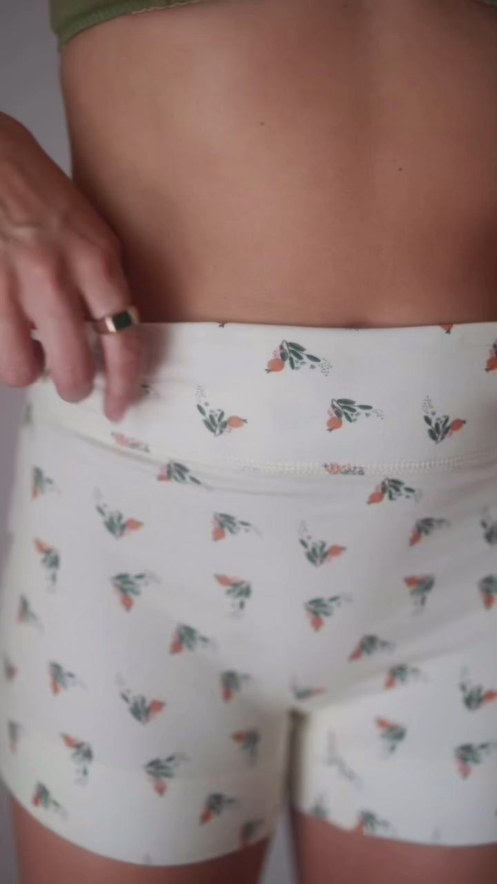 COTTON CITRUS Mini Tights