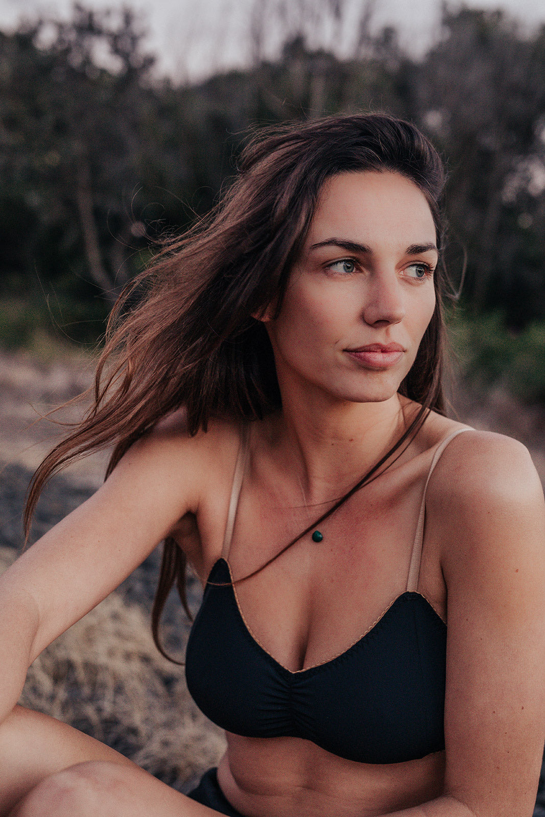 POCKETED LOA Bralette