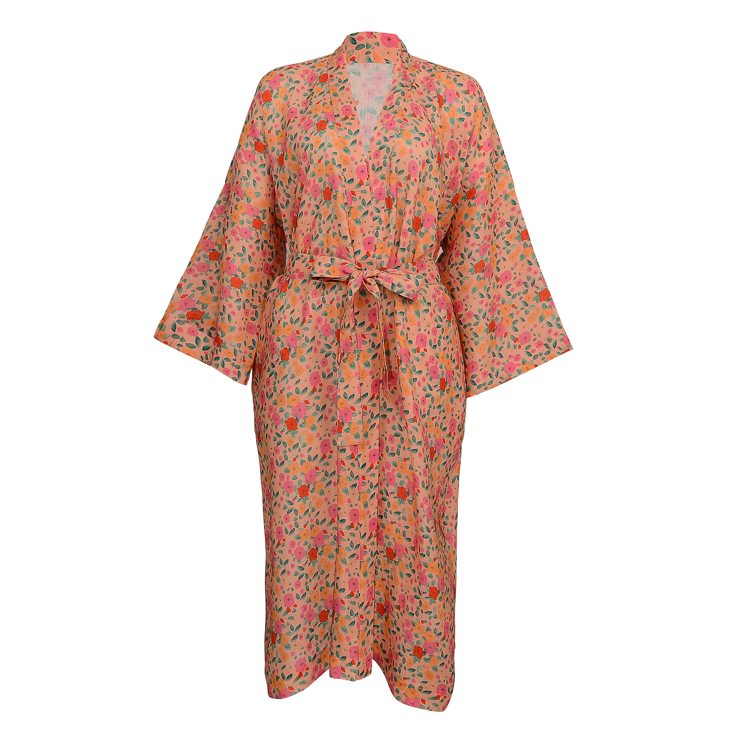Lorum Robe LOLOMA Linen Robe – Bimby + Roy