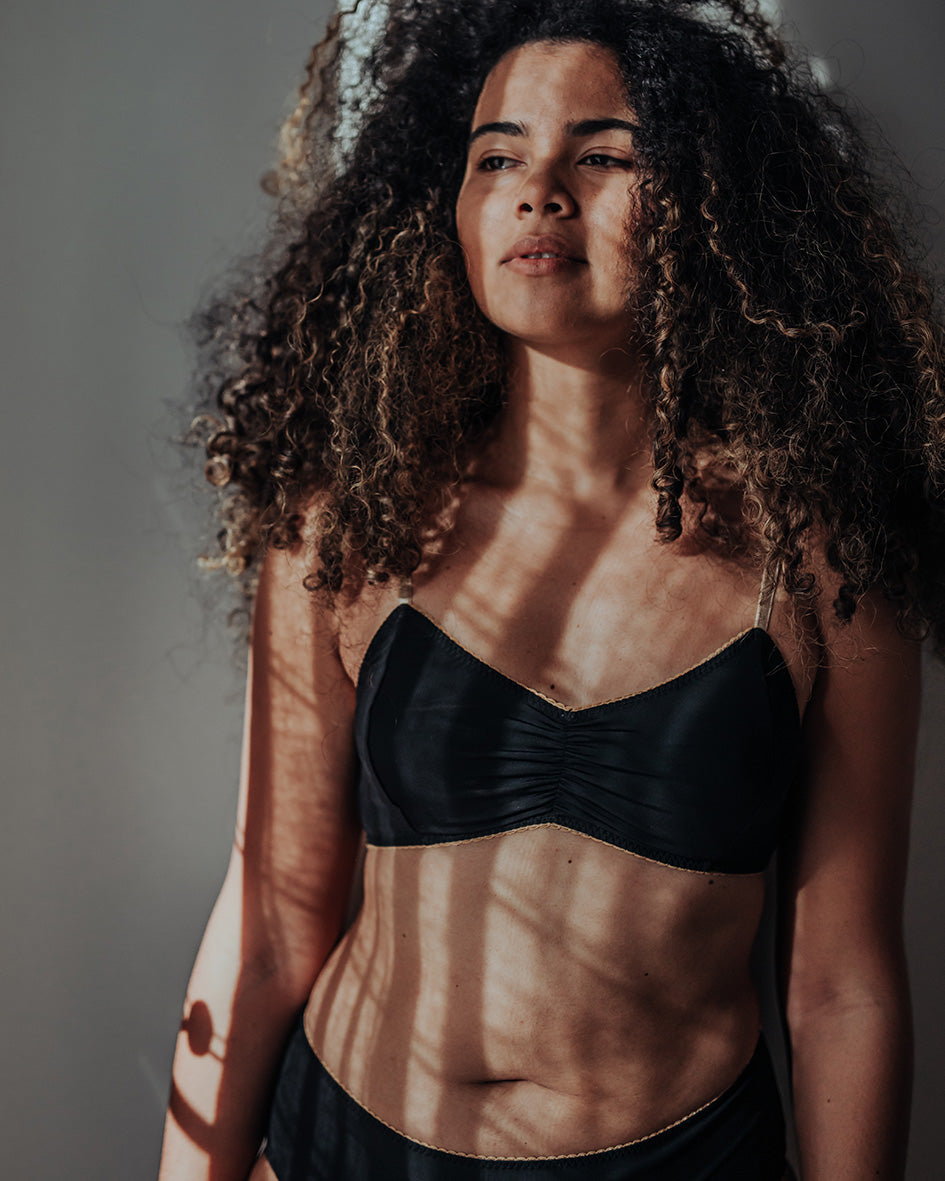 POCKETED LOA Bralette