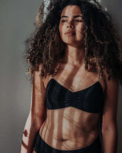 POCKETED LOA Bralette