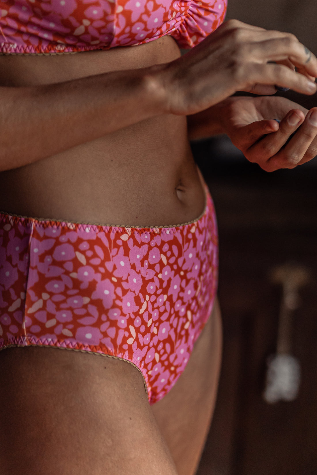 DANISI High Waisted Bottoms